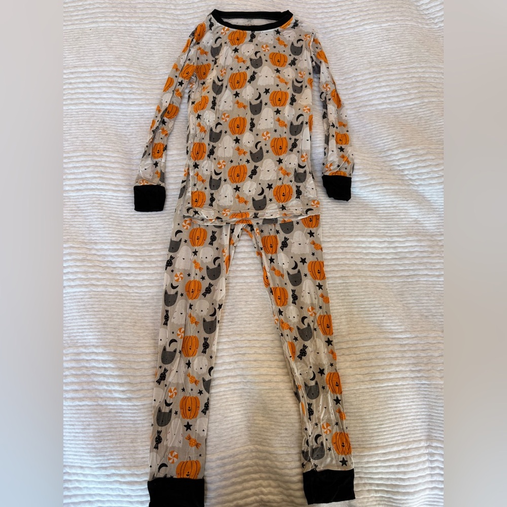 Kids Little Sleepies Two Piece Pajamas size 7/8